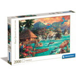 Puzzle Clementoni High Quality Collection - Island life