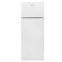 Frigider cu doua usi ARCTIC AD54240M30W, 223 l, H 146.5 cm, Clasa F, alb