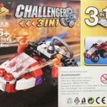 Challenger 3 in 1 set lego barca, 