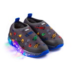 Incaltaminte / Pantofi sport Bibi Shoes Led Roller Celebration, Albastru