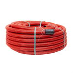 Tub flexibil tip copex, pentru protectie cablu, 40mm, 450N, 50ml, rosu / TCPE40, 