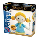 Joc creativ D-Toys Set de Creat Papusa Emily