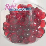 Bilute pentru decor acvariu, Ruby, Zolux, 420g, Rosu, Zolux