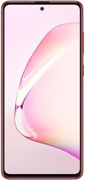 Telefon mobil Samsung Galaxy Note 10 Lite N770 128GB Dual SIM 4G Aura Red