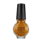 KONAD lac de unghii 11ml pentru stampila Large Nail - S12 Gold B