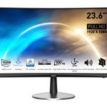 Monitor MSI 23.6" PRO MP2422C, Curvature: 1500R, Diagonal (inch): 23.6,