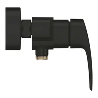 Baterie dus Grohe Eurosmart 335552433, aparenta, mat, negru