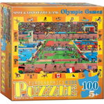 Puzzle 100 piese Spot and Find Olympics