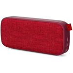 Energy Fabric Box 3+ Trend Cherry (TWS, Bluetooth v5.0, 6 W, USB&microSD MP3, FM Radio,