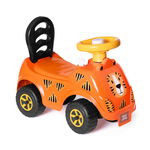 Masinuta fara pedale Tiger Jungle Orange, Guclu Toys