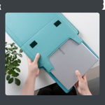 Husa universala laptop 16.1 inch Nillkin Versatile, Functie de suport si mousepad, Verde, Nillkin