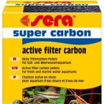 SERA Super Carbon Cărbune activ pentru acvariu 250g, SERA