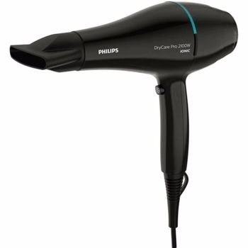 Uscator de par Philips DryCare BHD272/00, 2100 W, Ionizare, 6 Setari temperatura si viteza, ThermoBalance, Negru