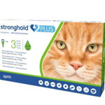 Stronghold Plus 60mg pisici 5-10kg, Zoetis
