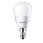 Bec LED Philips P48 E14 7W (60W), lumina naturala 4000K, 929001325502