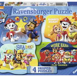 Puzzle Paw Patrol 4/6/8/10 piese