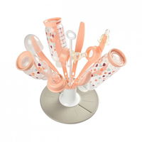 Uscator pliabil bieroane Floare Pink, Beaba