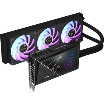 Placa video Gigabyte nVidia GeForce RTX 5080 AORUS XTREME WATERFORCE WB 16 GB, GDDR7, 256 bit