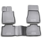 Set 4 covorase auto din cauciuc Novline pentru MERCEDES-BENZ S-class W220, 1998-2005, NVFMEBL4022, Novline