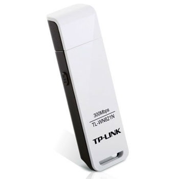 Card USB WI-FI TL-WN821N TP-Link, 300 Mbps, Tp-link