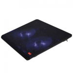 Cooler laptop NGS JetStand 15.6  , 2 ventilatoare iluminate