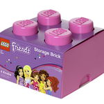 Cutie depozitare LEGO Friends 2x2 roz (40031744)