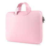 Geanta universala laptop 15/16 inch Tech-Protect Airbag Pink, TECH-PROTECT