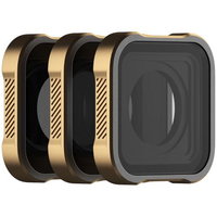 Kit 4 filtre PL ND8/16/32/64 Sunnylife pentru DJI Pocket 3., Sunnylife