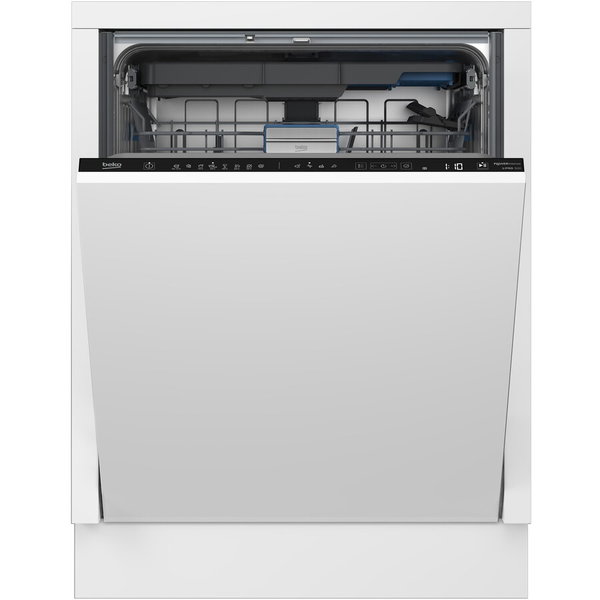 Masina de spalat vase incorporabila Beko BDIN38561P, 15 seturi, 8 programe, Dirt Sensor, Led Spot, TrayWash, PowerIntense, SelfDry, Clasa A