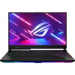 Laptop ASUS ROG Strix SCAR 17 G733QS-HG179T, AMD Ryzen 9 5900HX, 17.3inch, RAM 32GB, SSD 1TB +1TB, nVidia GeForce RTX 3080 16GB, Windows 10, Black