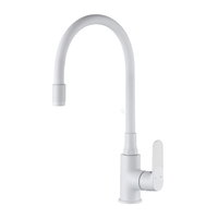 Baterie pentru chiuveta Invena Joga Plus, alba