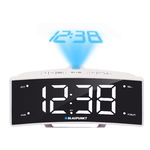 Blaupunkt Radio FM PLL cu ceas și proiector CRP7WH, Blaupunkt