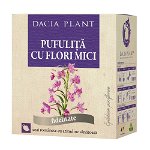 Ceai de pufulita cu flori mici, 50g, Dacia Plant, Dacia Plant