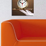 Ceas decorativ de perete Clock Art 228CLA1613 Multicolor