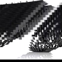 Cooler Procesor Noctua NH-D15S chromax.black, compatibil AMD/Intel