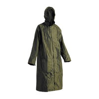 Pelerina ploaie, fas, kaki, marimea L