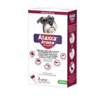 Ataxxa Dog - pipete antiparazitare pentru caini de talie medie 10-25 KG (3 pipete), KRKA