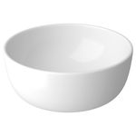 Lavoar rotund Cersanit MODUO 35 K116-047, pentru blat, compatibil cu dulapuri/blaturi Moduo sau Crea, 35x15 cm, adancime 35 cm, Ceramic, Cersanit