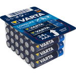 Baterii Varta Longlife Power AAA LR3 24 bucati/set, Varta