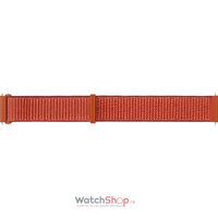Curea smartwatch Samsung Fabric Band pentru Galaxy Watch 4 / 4 Classic Red