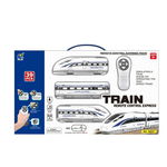 Tren de mare viteza cu telecomanda 308 cm Express Train 39 piese, 