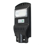 Lampa LED stradala solara senzor 30W 6500K, Novelite, Novelite