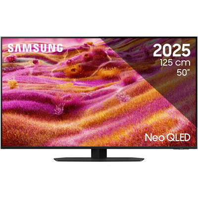 Televizor SAMSUNG MiniLED Neo QLED 50QN90F, 125 cm, Smart, 4K Ultra HD, 100 Hz, Clasa F (Model 2025)