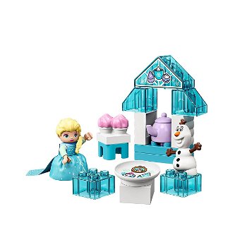 DUPLO ELSA AND OLAF'S TEA PARTY, Lego