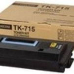 Cartus Toner Original Kyocera TK-715 Black, 34000 pagini, Kyocera