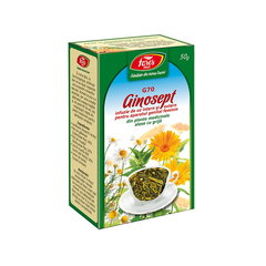 Ceai Ginosept, G70, 50 g, Fares, Fares