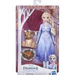 Hasbro - Papusa Printesa Elsa , Disney Frozen 2 , Foc de tabara, Hasbro