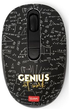Mouse Wireless cu USB - Genius, Legami