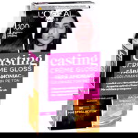 Vopsea de par semi-permanenta fara amoniac  Casting Creme Gloss1, LOreal Paris