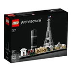 Set de construit LEGO® Architecture, Paris, 649 piese, LEGO